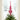 Old World Christmas Retro Winter Blush Christmas Tree Topper