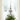 Old World Christmas Retro Silver Frost Christmas Tree Topper