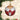 Old World Christmas Mrs. Claus Round Christmas Ornament