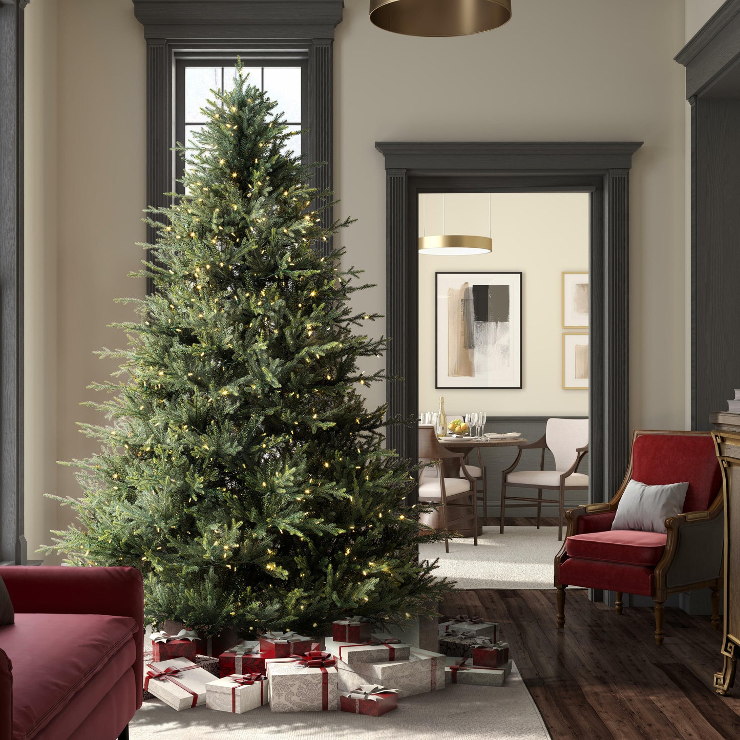 Itasca Fraser Fir Artificial Christmas Trees