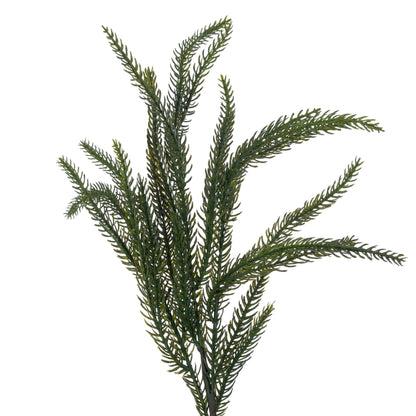 Norfolk Pine 28” Green Realistic Touch Artificial Christmas Wreath