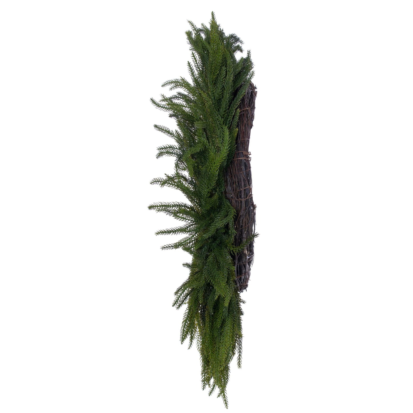Norfolk Pine 28” Green Realistic Touch Artificial Christmas Wreath