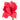 Real Touch Amaryllis Bloom #color_red