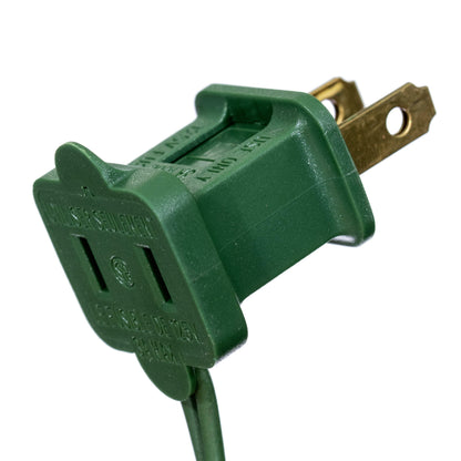 9' Grand Teton Pre-lit Artificial Christmas Garland Swag with Warm White LED Lights by Vickerman