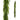 A 6-foot long artificial Norfolk Pine Christmas garland with realistic green leaves, shown in two different angles to showcase its fullness and length.