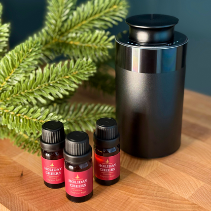 Traditions of Scent Holiday Cheers Premium Fragrance Diffuser Oil Refills by Tinsel Traditions - Set of 3