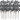 RAZ Imports 21" Iced Blue Berry Pod Decorative Christmas Tree Spray - Set of 12