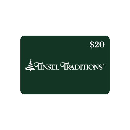 Tinsel Traditions eGift Card ($20-$500)