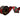 JME John Mark Enterprises Classic Red and Green Metallic Dupion Tartan Plaid Christmas Ribbon, Wired, 2.5" X 10 Yards