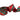 JME John Mark Enterprises Classic Red and Green Metallic Dupion Tartan Plaid Christmas Ribbon, Wired, 4" X 10 Yards