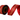 JME John Mark Enterprises Red and Gold Woven Christmas Ribbon, Wired, 1.5" X 5 Yards - 1 Roll