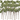 RAZ Imports 21" Iced Green Berry Pod Decorative Christmas Tree Spray - Set of 12