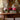 Porch View Home 7.75" Garden Peonies Flower Arrangement in Clear Vase