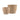 Porch View Home Cement Patio Pots - Set of 2