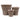Porch View Home Cesare Terra Cotta Pots - Set of 3