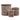 Porch View Home Oliva Terra Cotta Pots - Set of 3