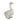 RAZ Imports 13" Concrete Look Duck Spring Decoration