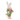 RAZ Imports 24" Mr. Bunny with Pink Tweed Accents Celebration Easter Decoration