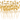 RAZ Imports 36" Gold Dogwood Decorative Christmas Tree Spray - Set of 12