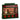 RAZ Imports 9.5" Santa's Jolly Toy Shop Lighted Glitter Water Lantern - Includes USB Cord
