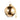 12" Gold Bell
