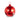 12" Red Bell