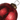 Marbled Shiny Red Ornament