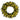 Brighton Pine Artificial Christmas Wreaths