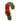 Candy Cane Noble Fir Wreath