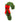 Candy Cane Noble Fir Wreath