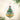 Christopher Radko Royal Elegance Spruce Christmas Tree Collectible Christmas Ornament