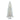 Flocked Atka Pine Pencil Artificial Christmas Trees