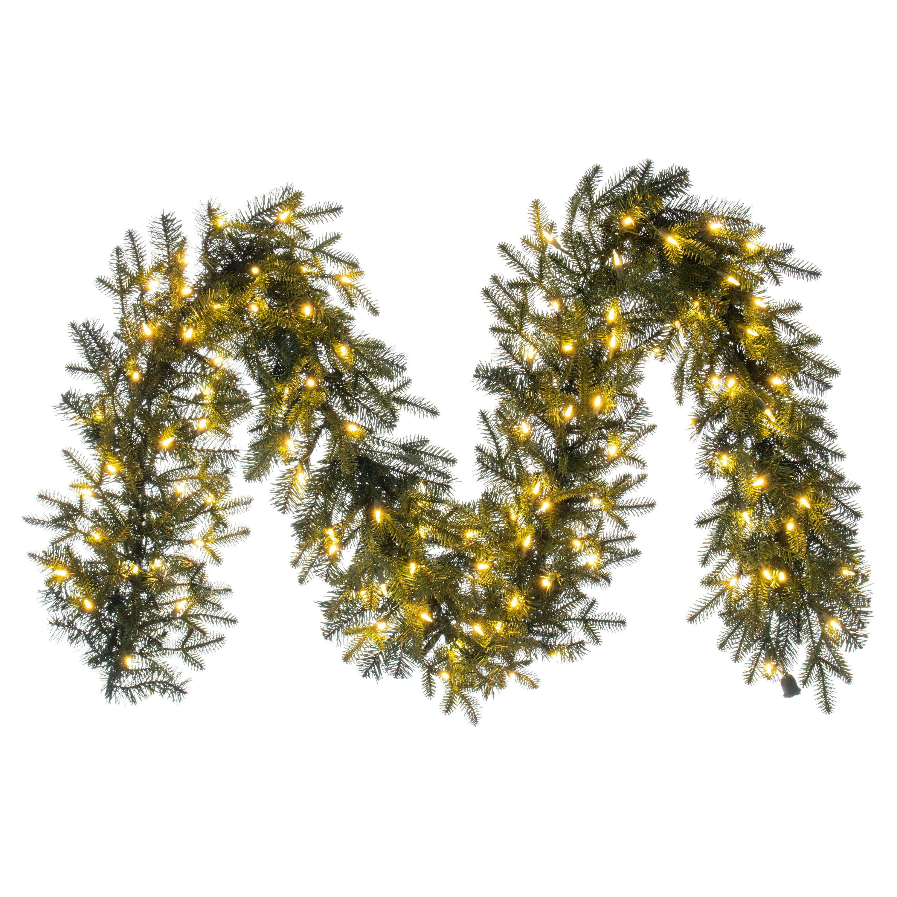 Georgian Fraser Fir Artificial Christmas Garlands