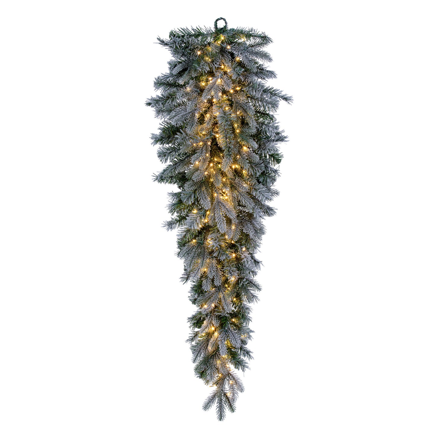 Frosted Douglas Fir Artificial Christmas Swags