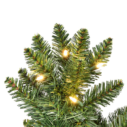 Chapel Pine Half Tree Artificial Christmas Trees