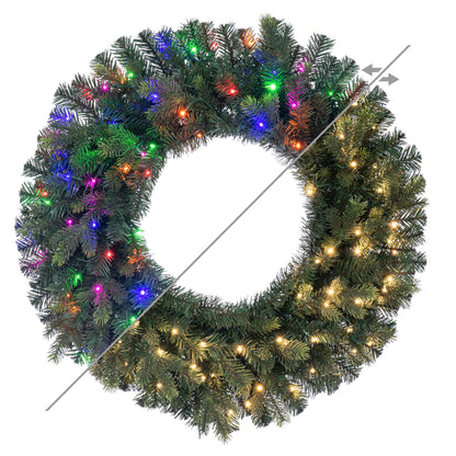 Welch Fraser Fir Artificial Christmas Wreaths