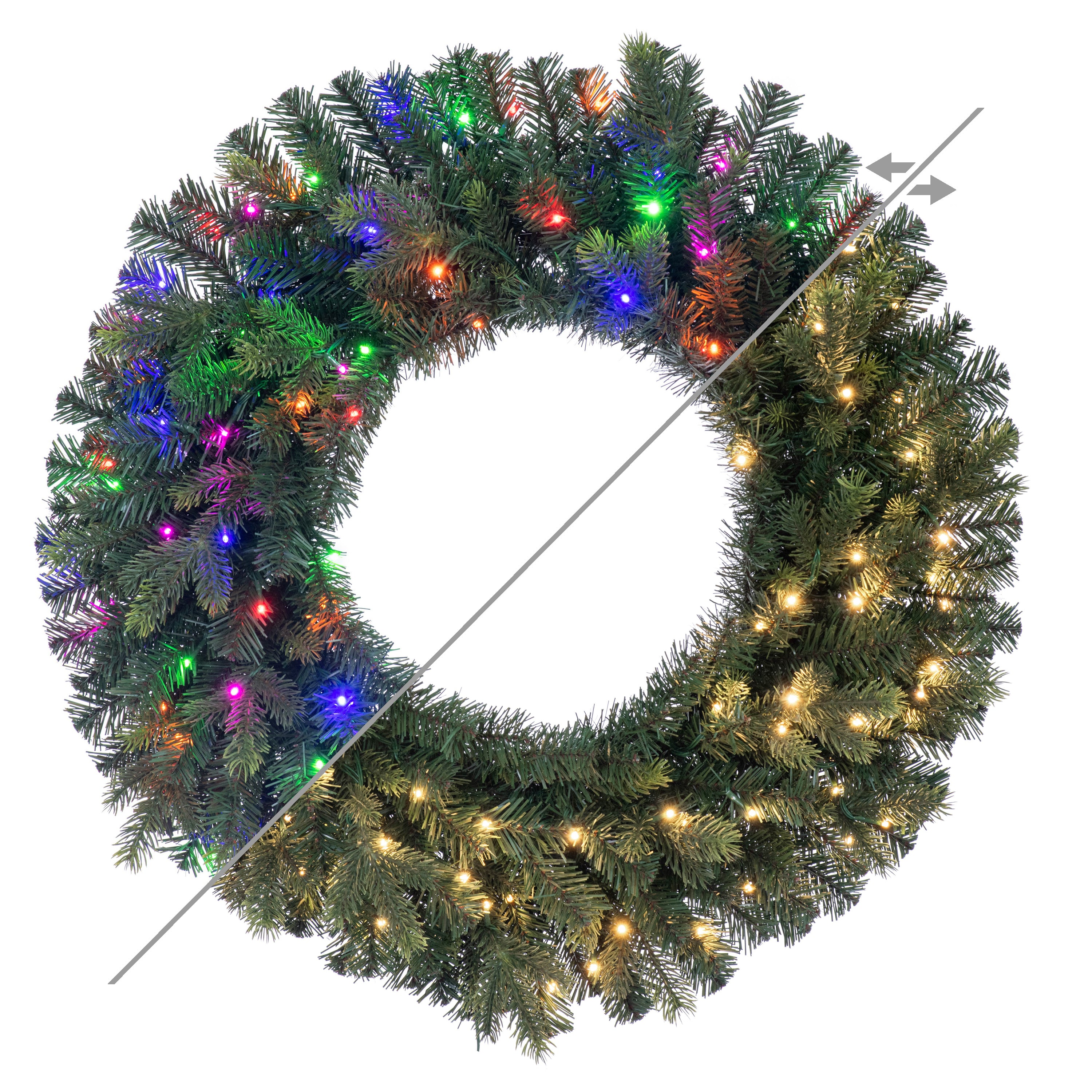 Welch Fraser Fir Artificial Christmas Wreaths