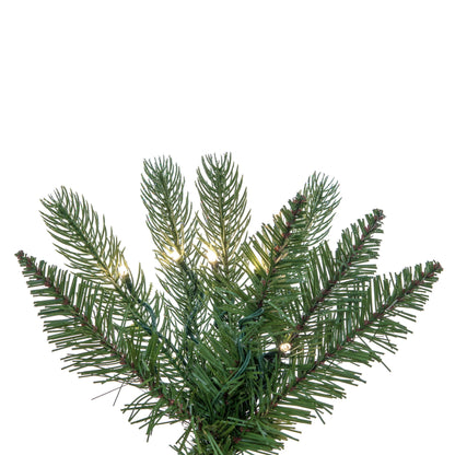 Frosted Provo Pine Pencil Artificial Christmas Trees
