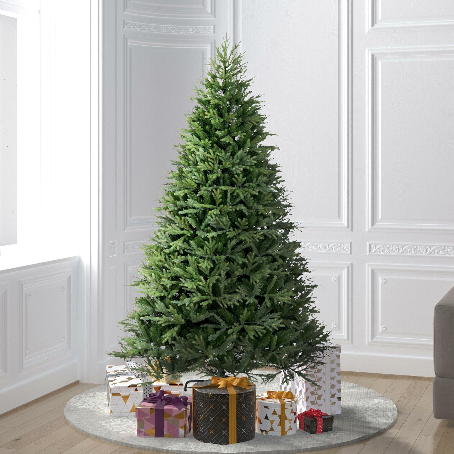 Tiffany Fraser Fir Artificial Christmas Tree