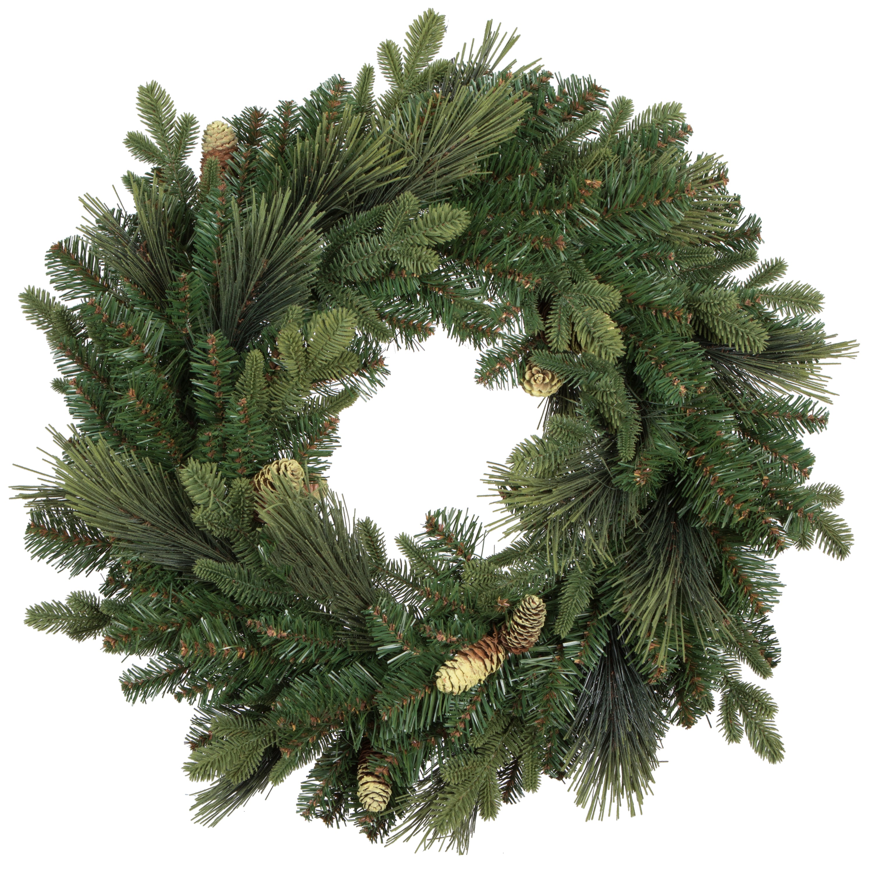 Emerald Mixed Fir Artifical Chrsitmas Wreaths