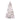 Flocked Atka Pine Flatback Half Tree Artificial Christmas Trees