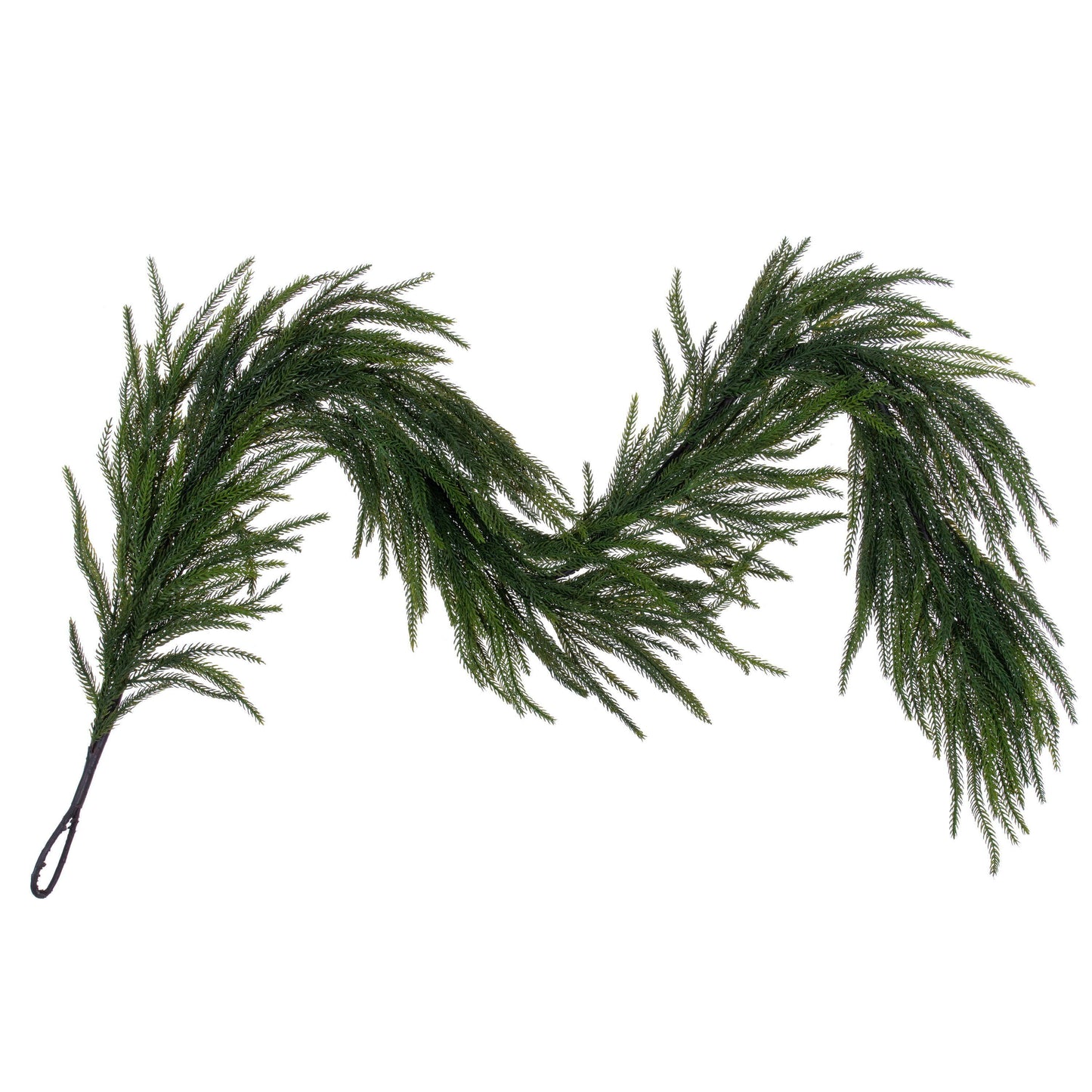 Norfolk Pine Realistic Touch Artificial Christmas Garland