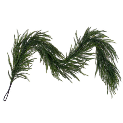 Norfolk Pine Realistic Touch Artificial Christmas Garland