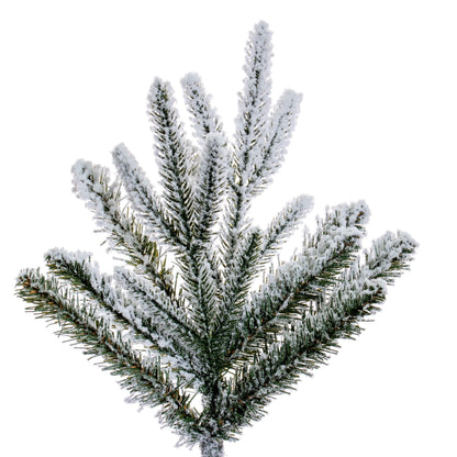 Frosted Tacoma Fraser Fir Pencil Artificial Christmas Trees