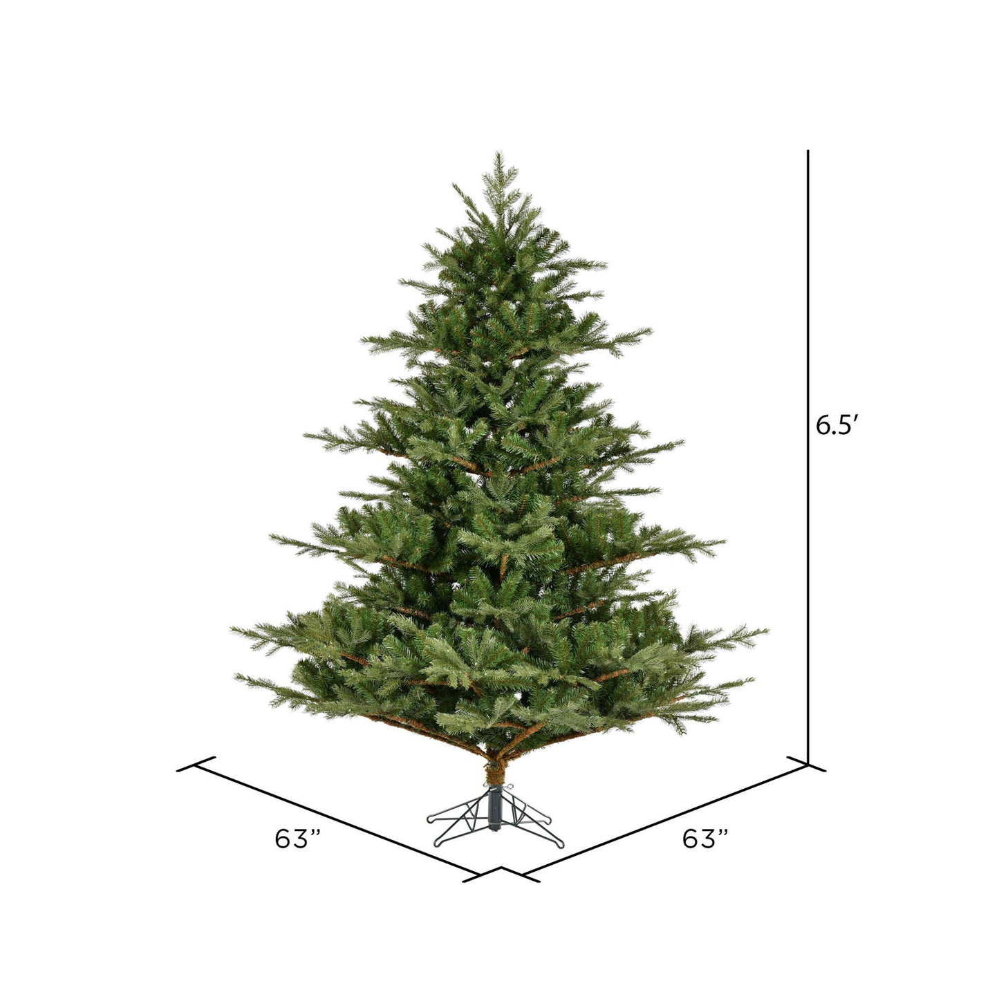 Sherwood Fir Artificial Christmas Trees