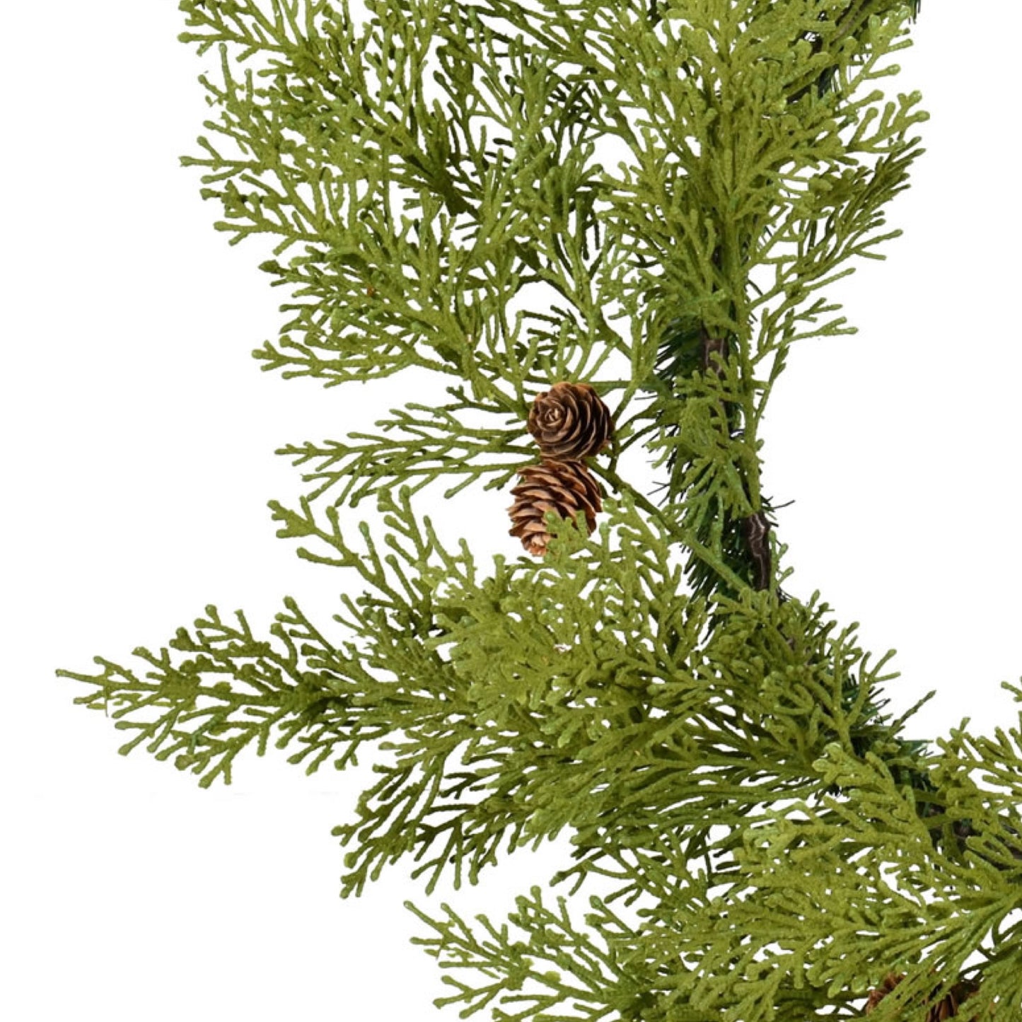 24" Cedar Pinecone Artificial Christmas Wreath by Vickerman