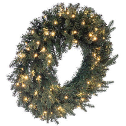 Colorado Fir Artificial Christmas Wreaths