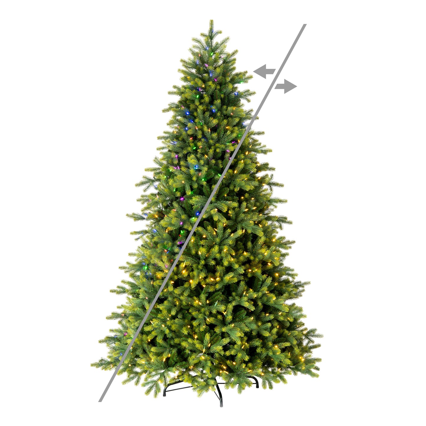 Jersey Fraser Fir Artificial Christmas Trees