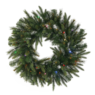 Cashmere Pine Artificial Christmas Wreaths