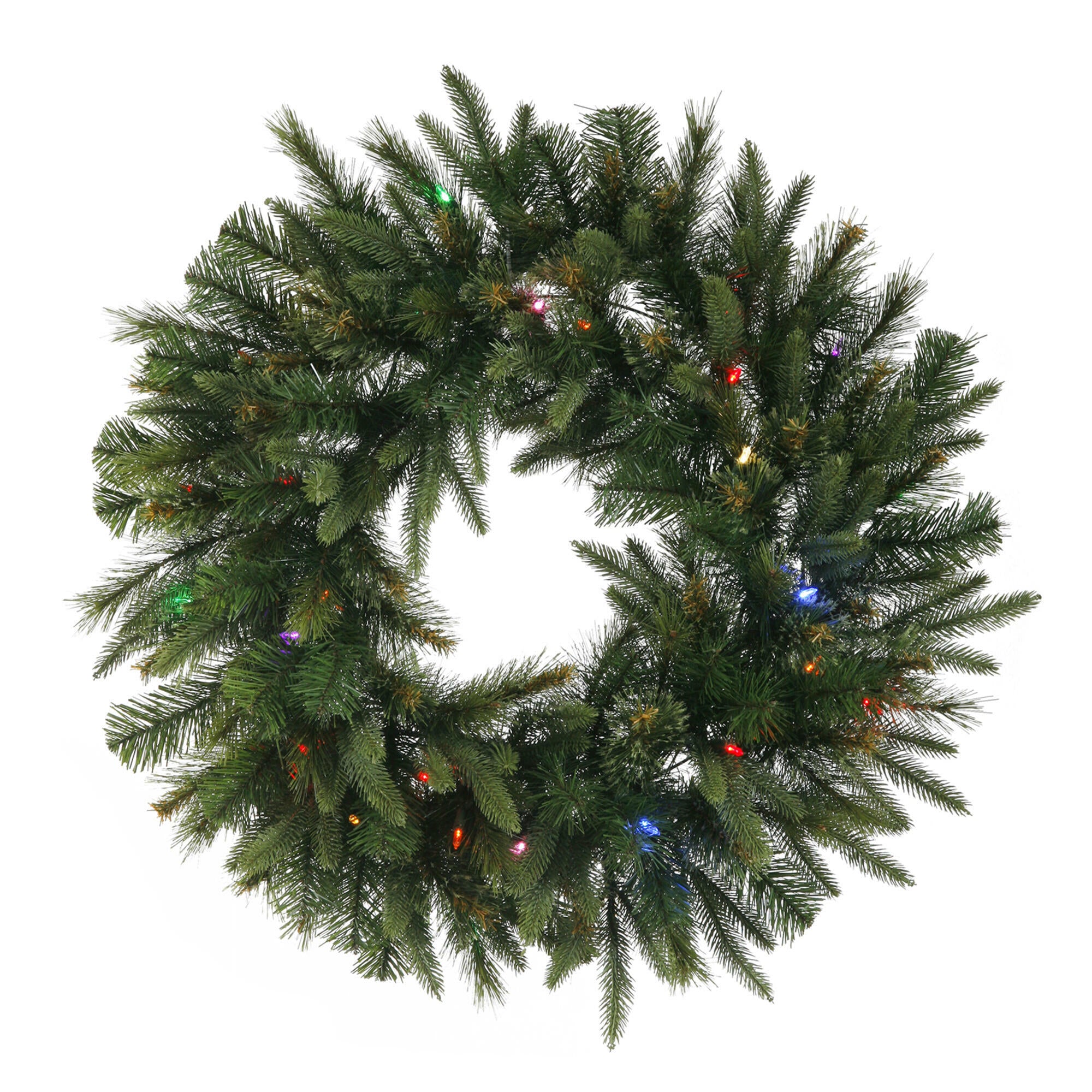 Cashmere Pine Artificial Christmas Wreaths